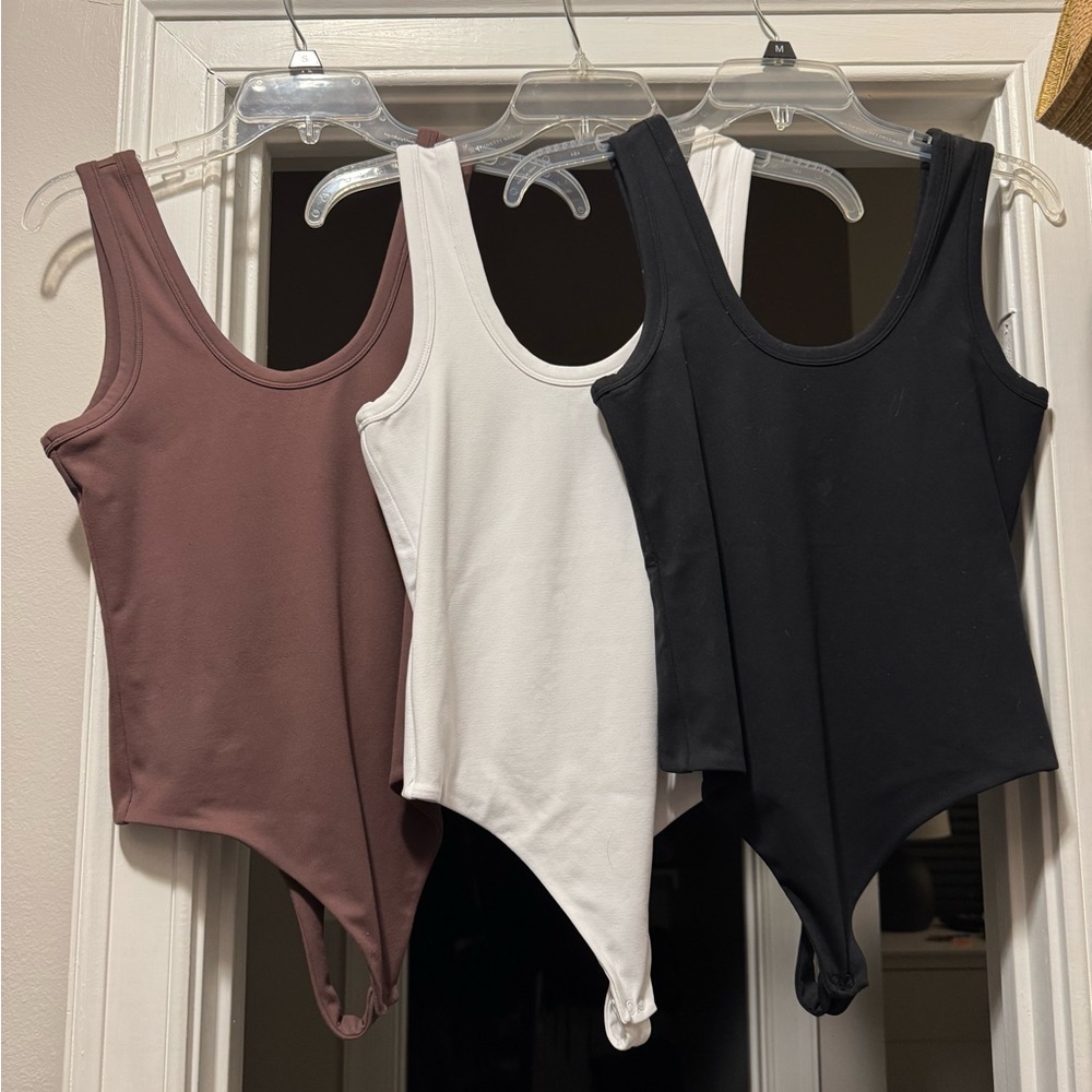 BUNDLE 3 Nuuds bodysuits